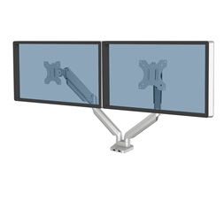 Fellowes Platinum Series Dual 8056501 kétkaros ezüst monitortartó kar