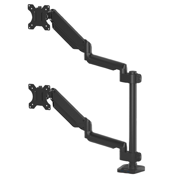 Fellowes Platinum Series Dual Stacking 8043401 kétkaros monitortartó kar