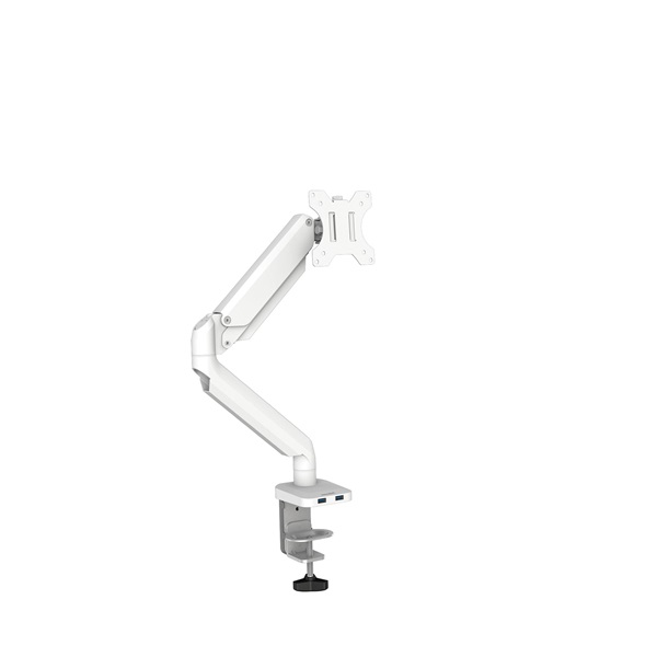 Fellowes Platinum Series Single 8056201 fehér monitortartó kar