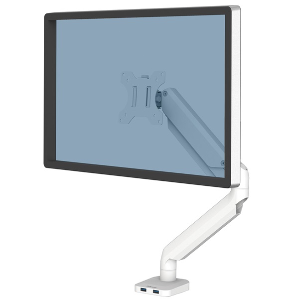Fellowes Platinum Series Single 8056201 fehér monitortartó kar