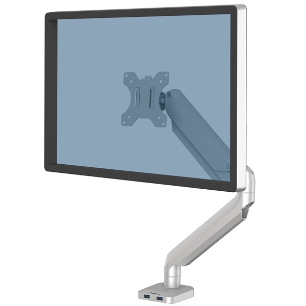Fellowes Platinum Series Single 8056401 ezüst monitortartó kar