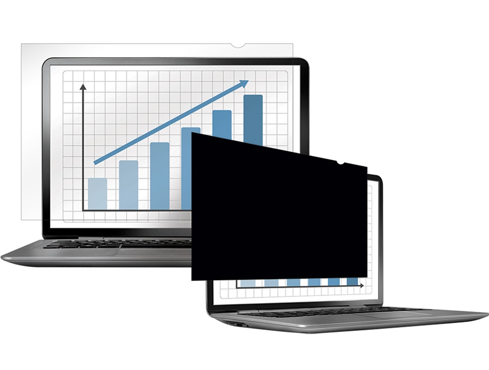 Fellowes PrivaScreen betekintésvédelemmel 477x302 mm, 22" 16:10 fekete monitorszűrő