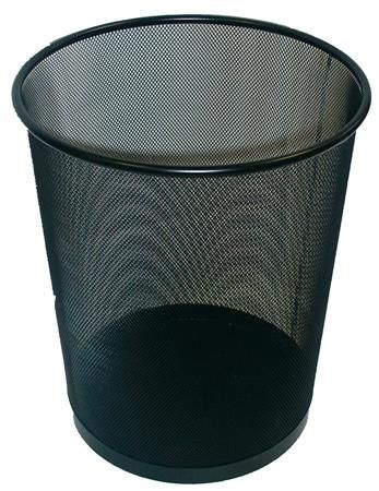 Fémhálós 12 literes papírkosár (Használt - A)