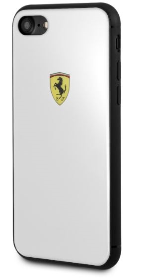 Ferrari iPhone 8 fehér akril hátlap