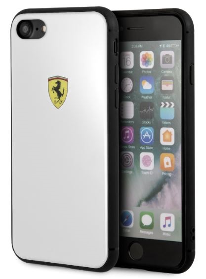 Ferrari iPhone 8 fehér akril hátlap