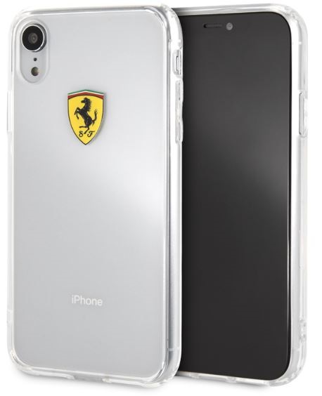 Ferrari iPhone XR átlátszó kemény hátlap