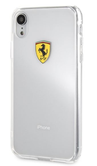 Ferrari iPhone XR átlátszó kemény hátlap