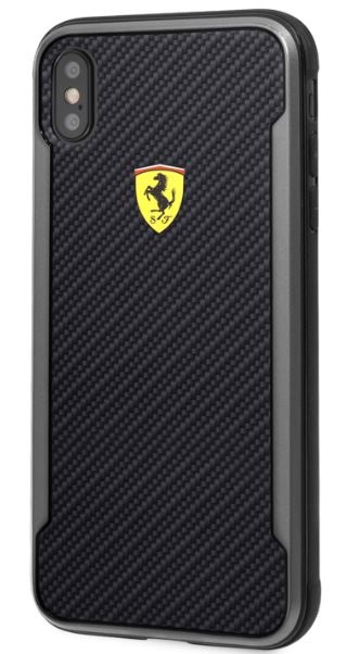 Ferrari Racing SF iPhone XS MAX fekete hátlap