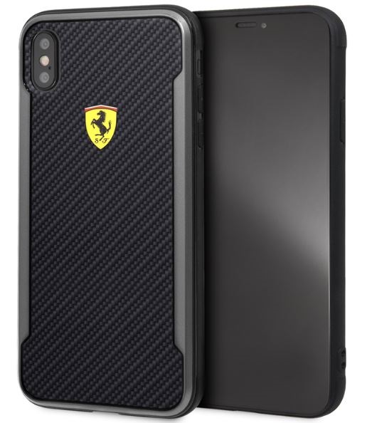 Ferrari Racing SF iPhone XS MAX fekete hátlap