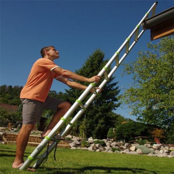 Fieldmann FZZ 4005 3,8 m teleszkópos alumínium létra