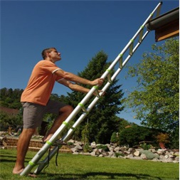 Fieldmann FZZ 4005 3,8 m teleszkópos alumínium létra