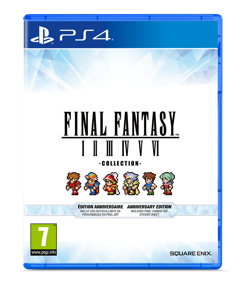 Final Fantasy I-VI - Collection - Anniversary Editions PS4 játékszoftverszoftver
