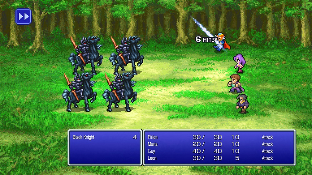 Final Fantasy I-VI - Collection - Anniversary Editions PS4 játékszoftverszoftver