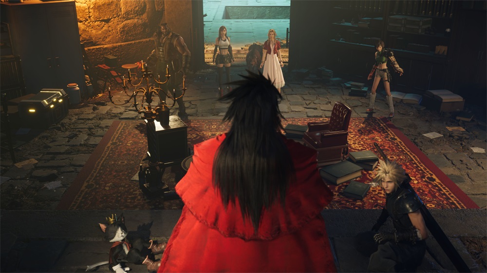 Final Fantasy VII Rebirth PS5 játékszoftver