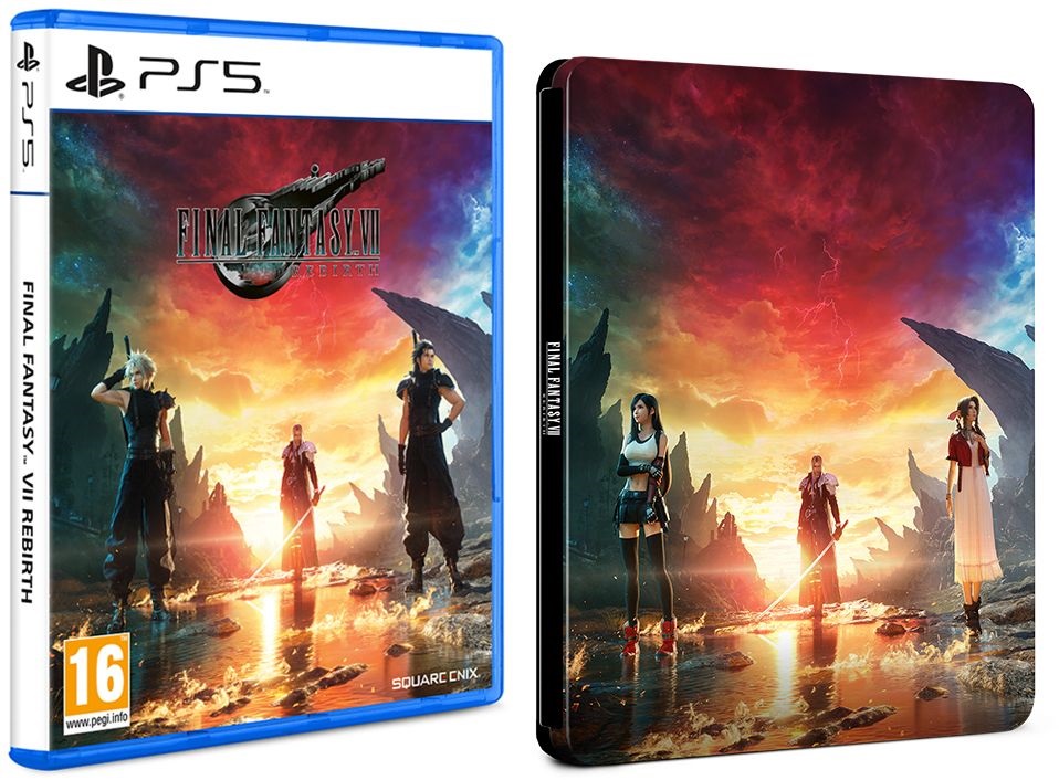 Final Fantasy VII Rebirth PS5 játékszoftver