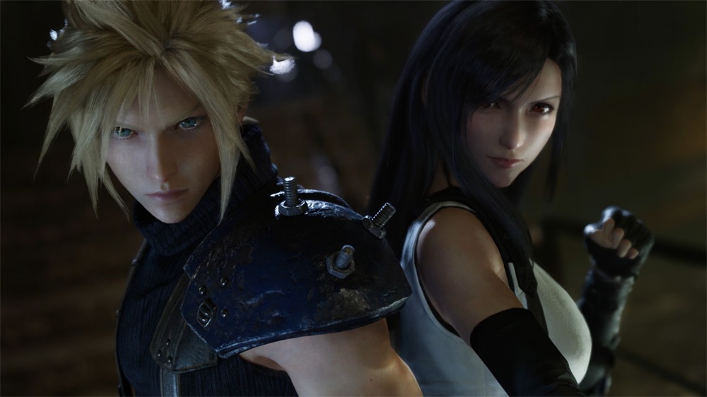 Final Fantasy VII Remake PS4 játékszoftver