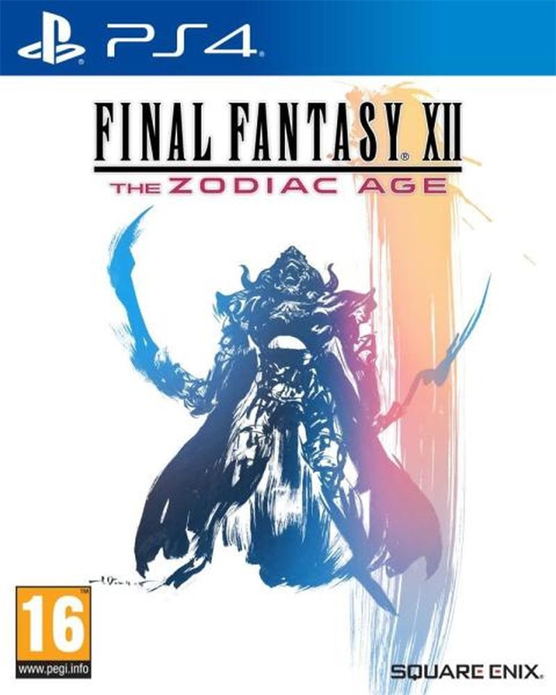 Final Fantasy XII The Zodiac Age PS4 játékszoftver