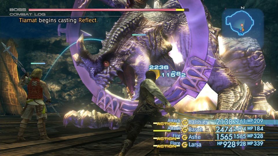 Final Fantasy XII The Zodiac Age PS4 játékszoftver