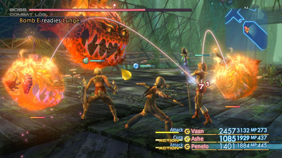 Final Fantasy XII The Zodiac Age PS4 játékszoftver