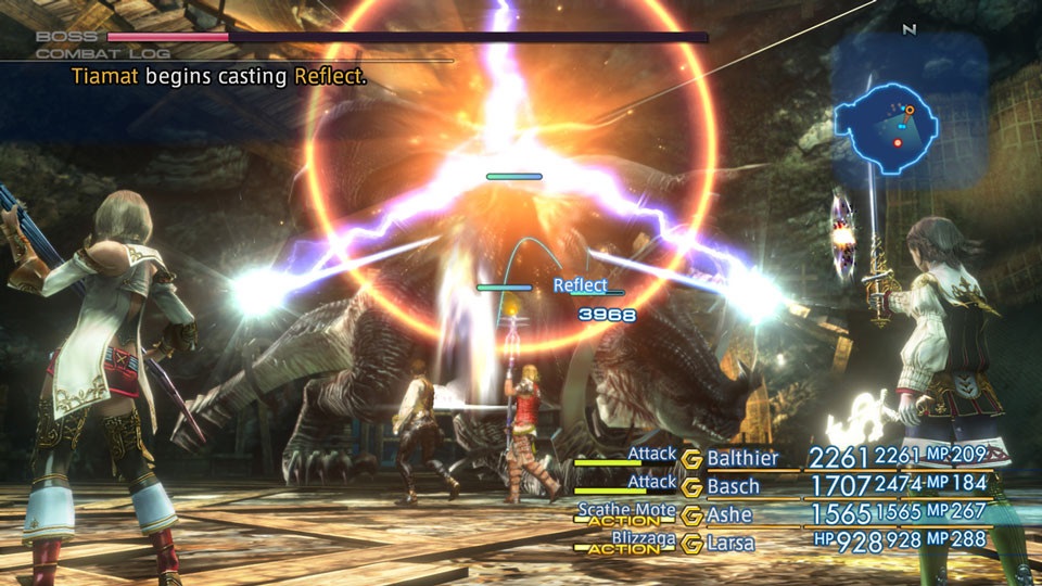 Final Fantasy XII The Zodiac Age PS4 játékszoftver