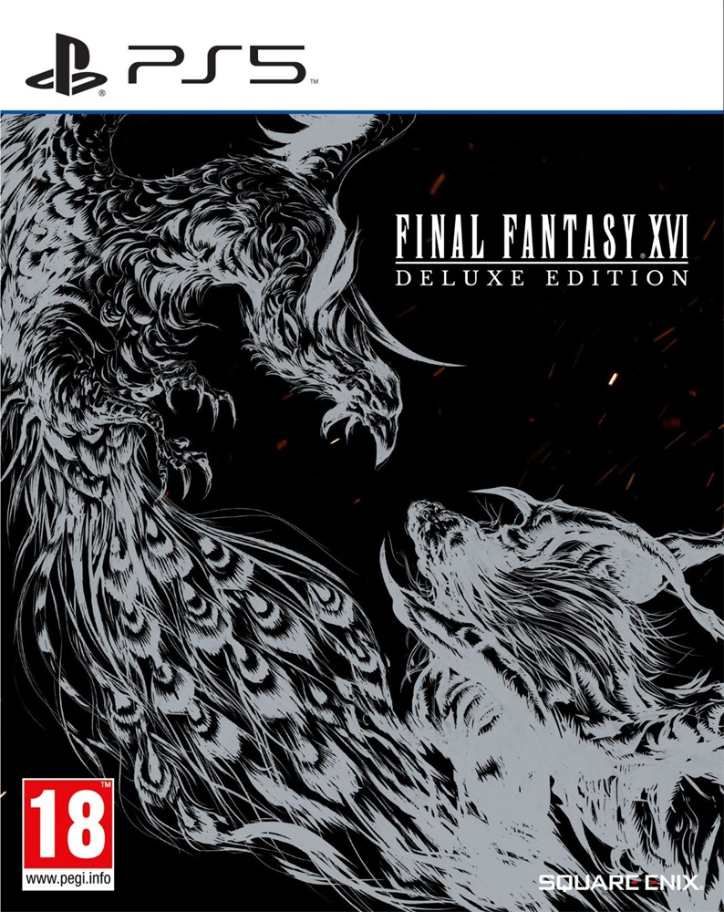 Final Fantasy XVI Deluxe Edition PS5 játékszoftver