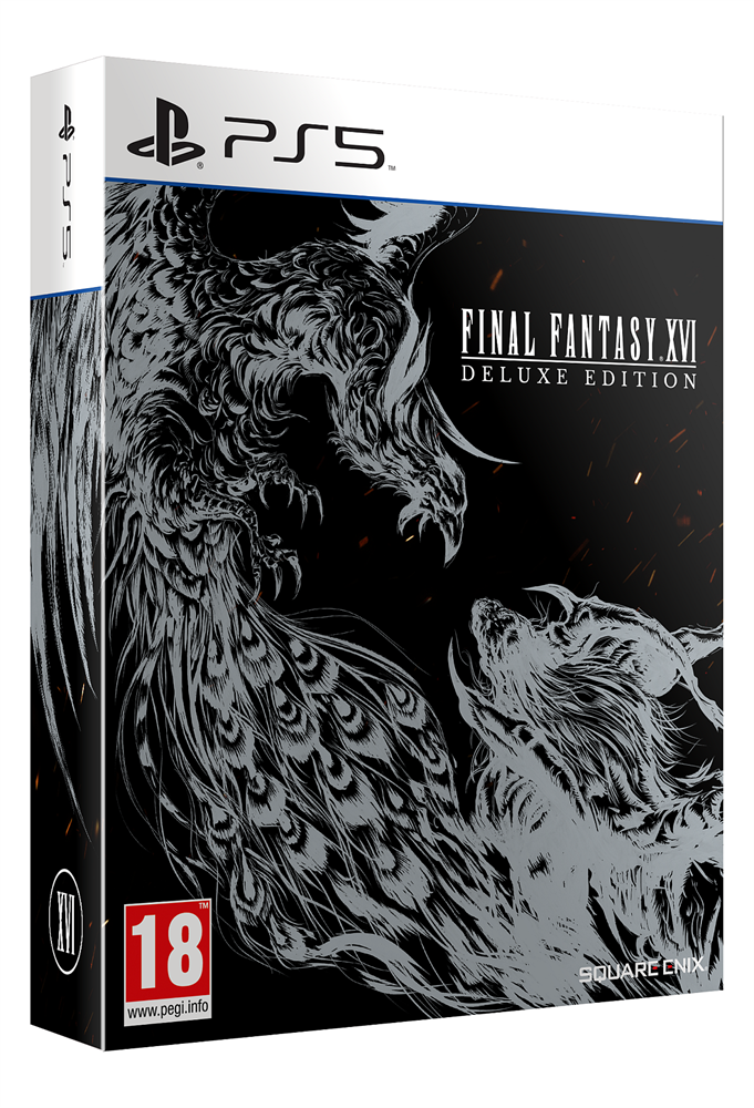 Final Fantasy XVI Deluxe Edition PS5 játékszoftver