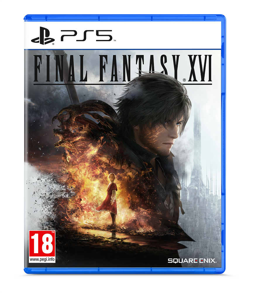 Final Fantasy XVI PS5 játékszoftver