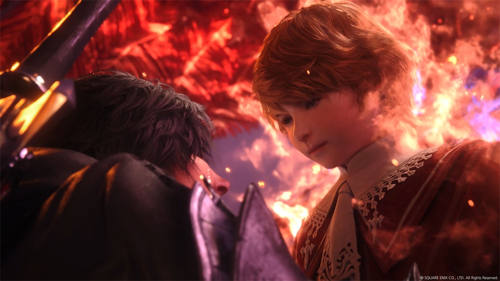 Final Fantasy XVI PS5 játékszoftver