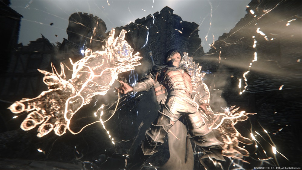 Final Fantasy XVI PS5 játékszoftver