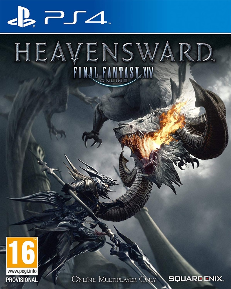 Final Fantasy Xiv: HeaveNSWard PS4 játékszoftver