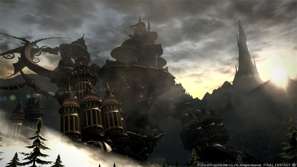 Final Fantasy Xiv: HeaveNSWard PS4 játékszoftver
