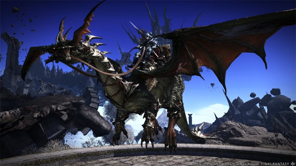 Final Fantasy Xiv: HeaveNSWard PS4 játékszoftver