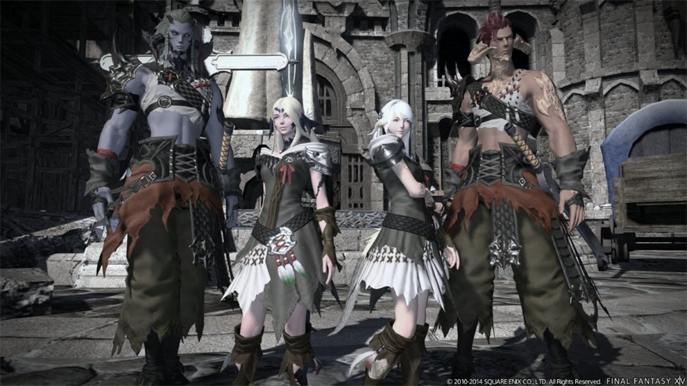 Final Fantasy Xiv: HeaveNSWard PS4 játékszoftver