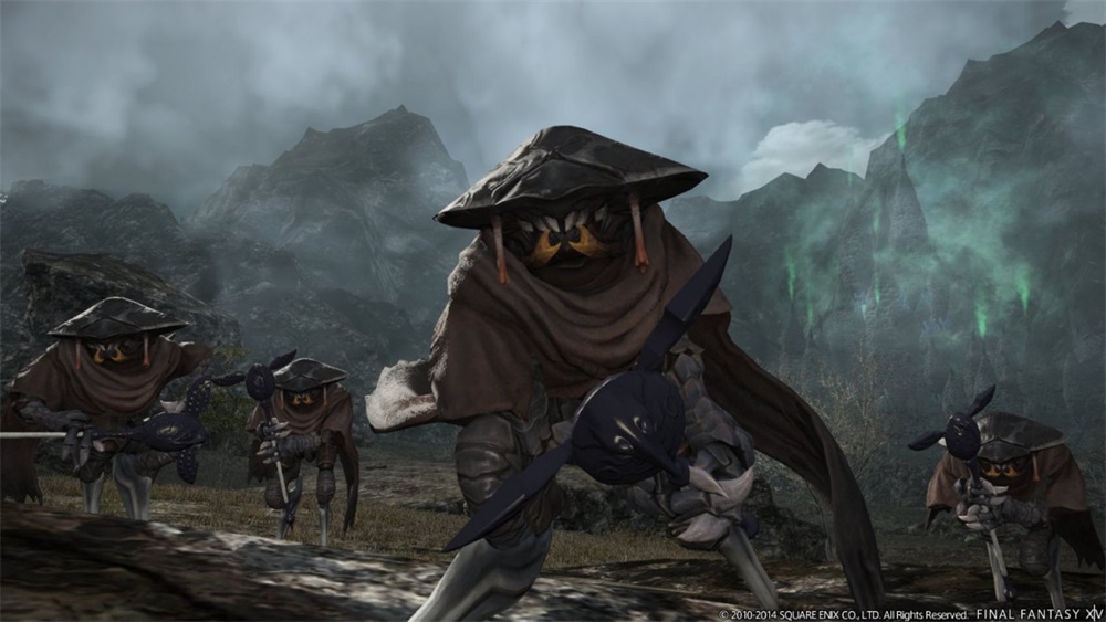 Final Fantasy Xiv: HeaveNSWard PS4 játékszoftver