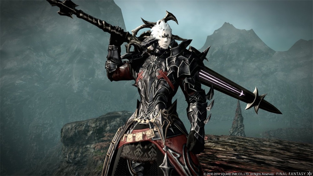 Final Fantasy Xiv: HeaveNSWard PS4 játékszoftver