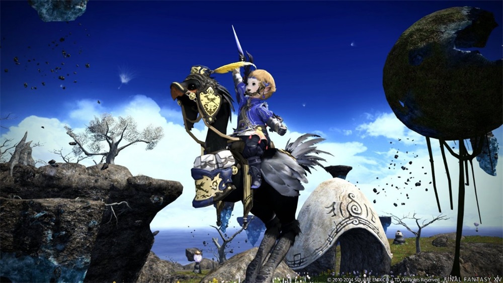Final Fantasy Xiv: HeaveNSWard PS4 játékszoftver