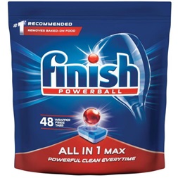 Finish All in1 Max 48 db Regular foszfátmentes tabletta