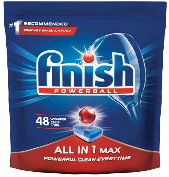 Finish All in1 Max 48 db Regular foszfátmentes tabletta