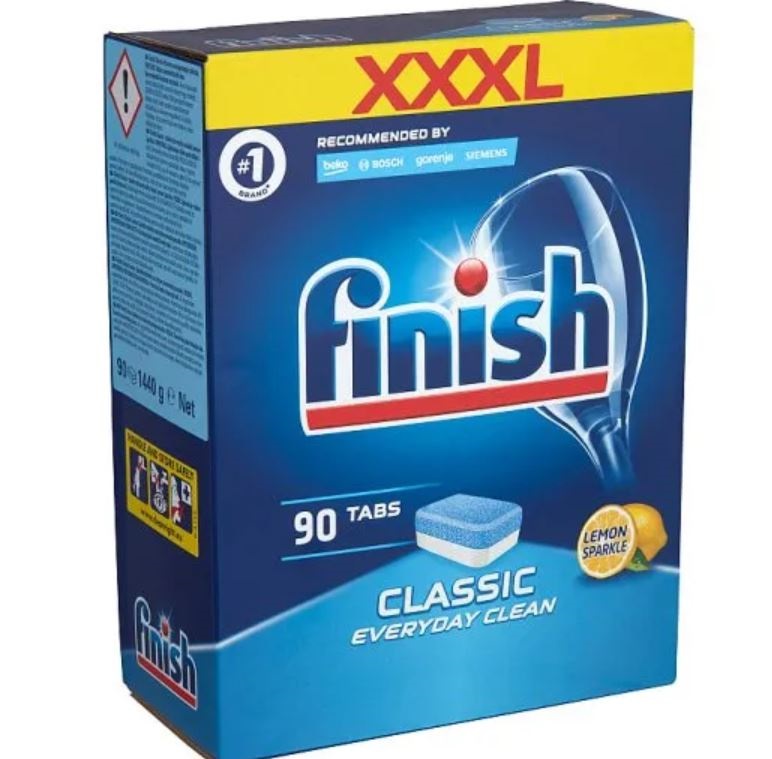 Finish Classic 90db/doboz mosogatógéptabletta