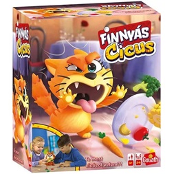 Finnyás Cicus társasjáték