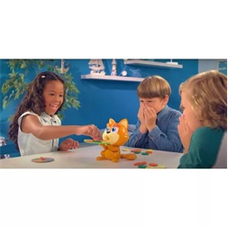 Finnyás Cicus társasjáték