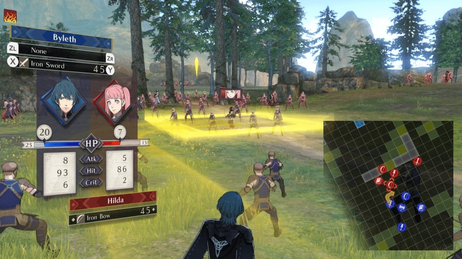 Fire Emblem: Three Houses Nintendo Switch játékszoftver