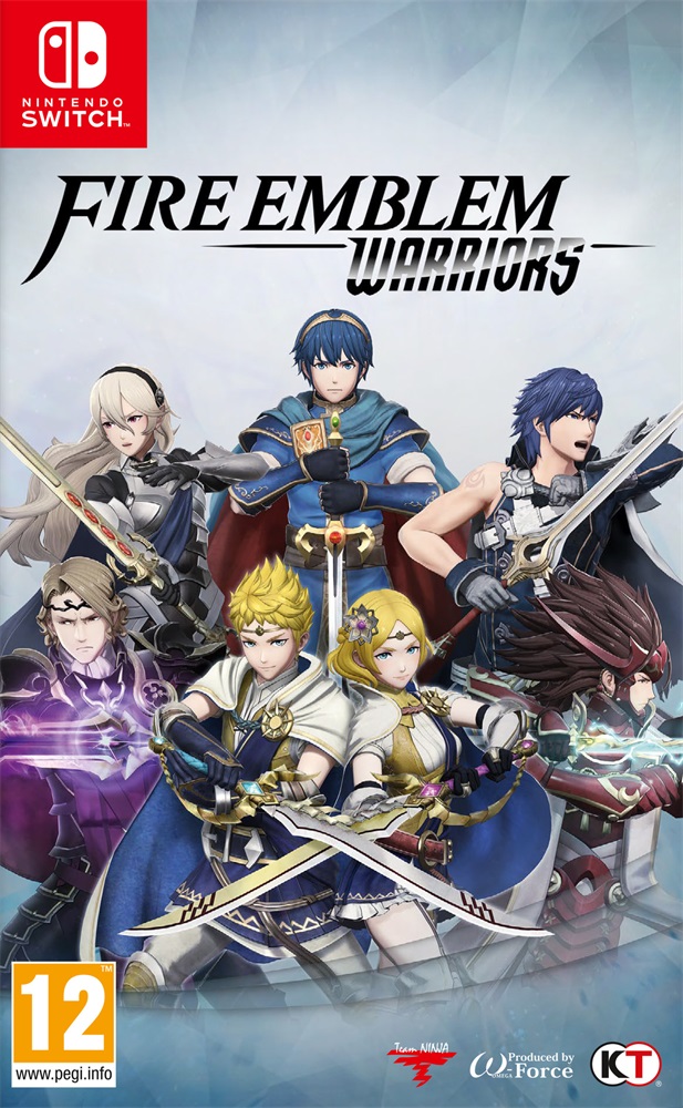 Fire Emblem Warriors Nintendo Switch játékszoftver