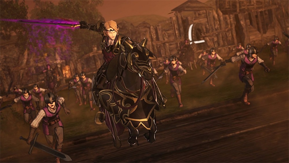 Fire Emblem Warriors Nintendo Switch játékszoftver