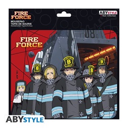 Fire Force "Company 8" szövet egérpad