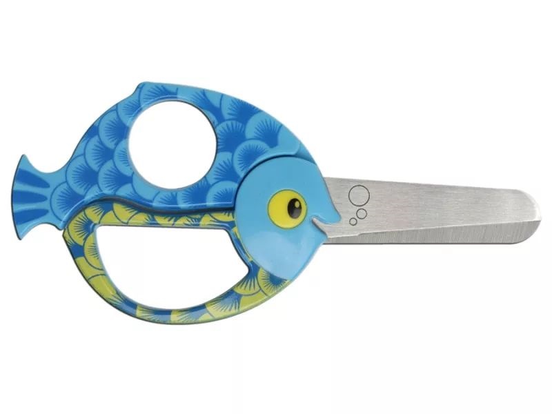 Fiskars  13 cm - halacska gyermekolló