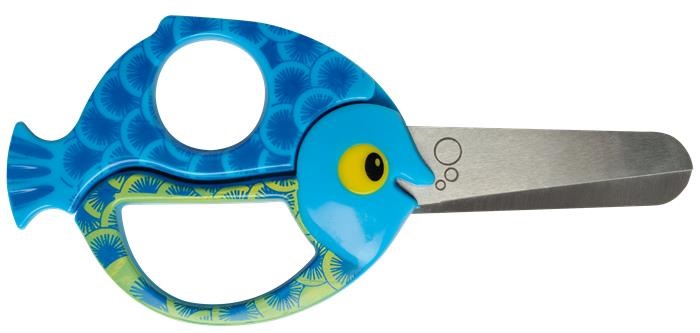 Fiskars  13 cm - halacska gyermekolló