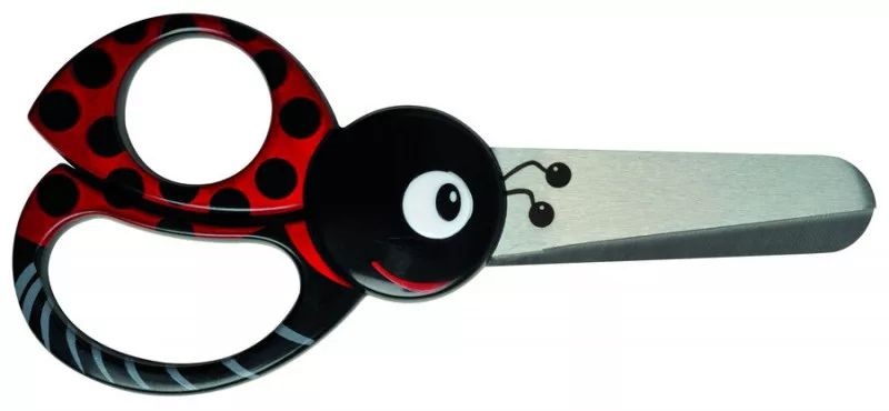 Fiskars  13 cm - katica gyermekolló