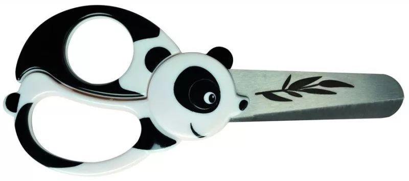 Fiskars  13 cm - panda gyermekolló