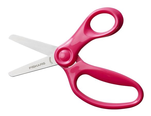 Fiskars  13 cm - rózsaszín gyermekolló